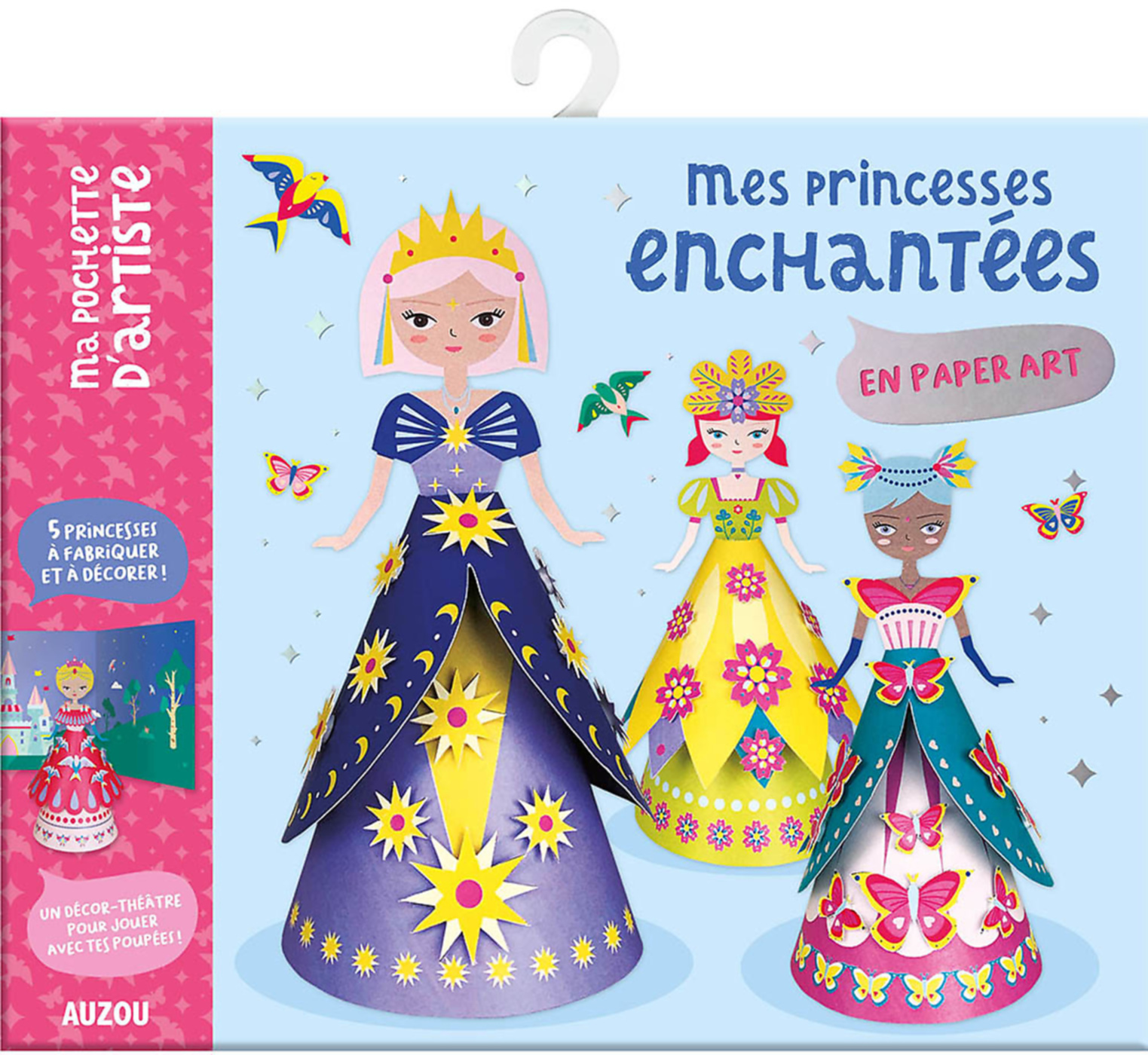 Ma Pochette D'artiste - Mes Princesses Enchantées