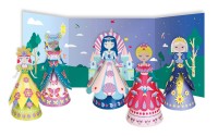 Ma Pochette D'artiste - Mes Princesses Enchantées Ma Pochette D'artiste - Mes Princesses Enchantées