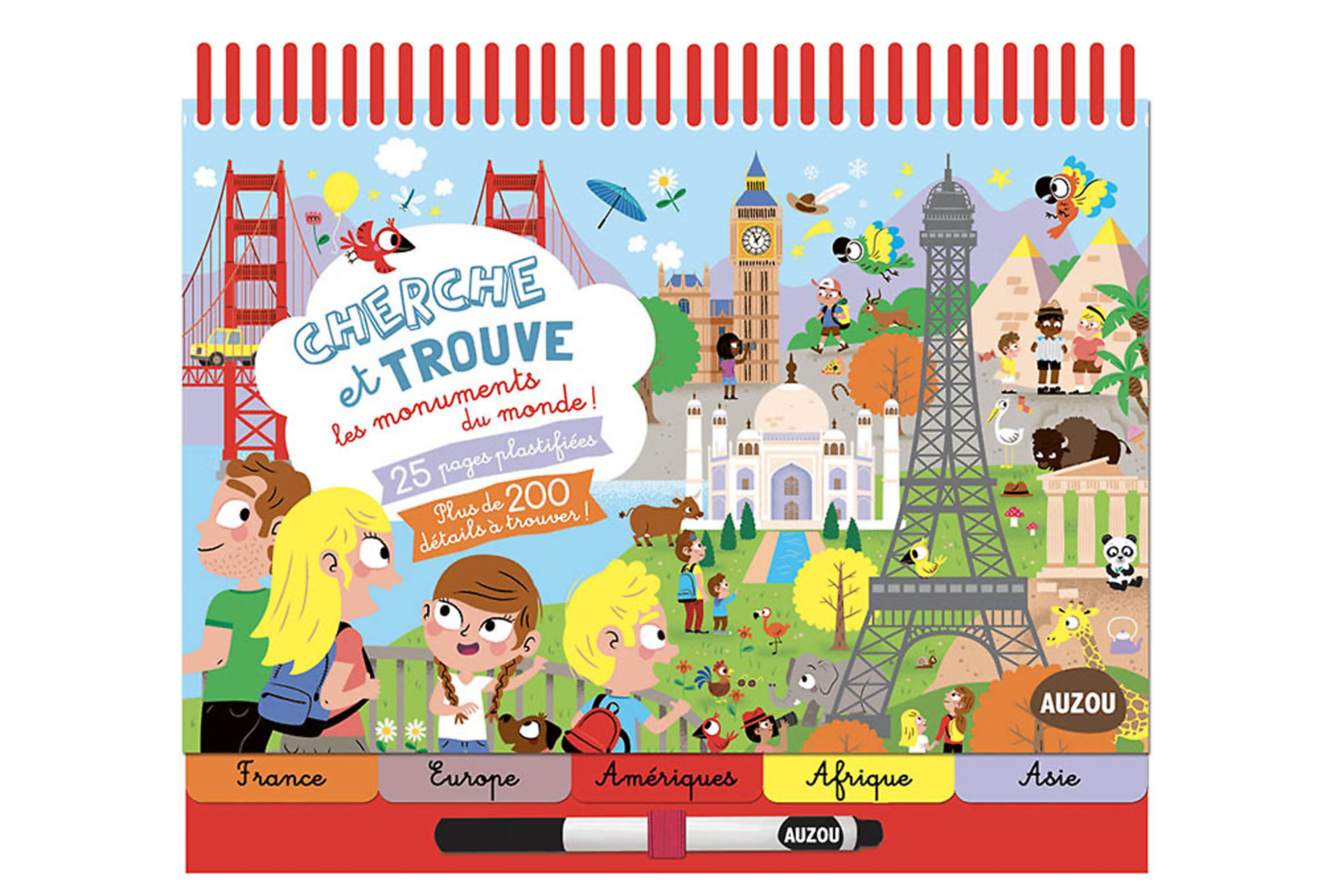Cherche Et Trouve Les Monuments Du Monde !