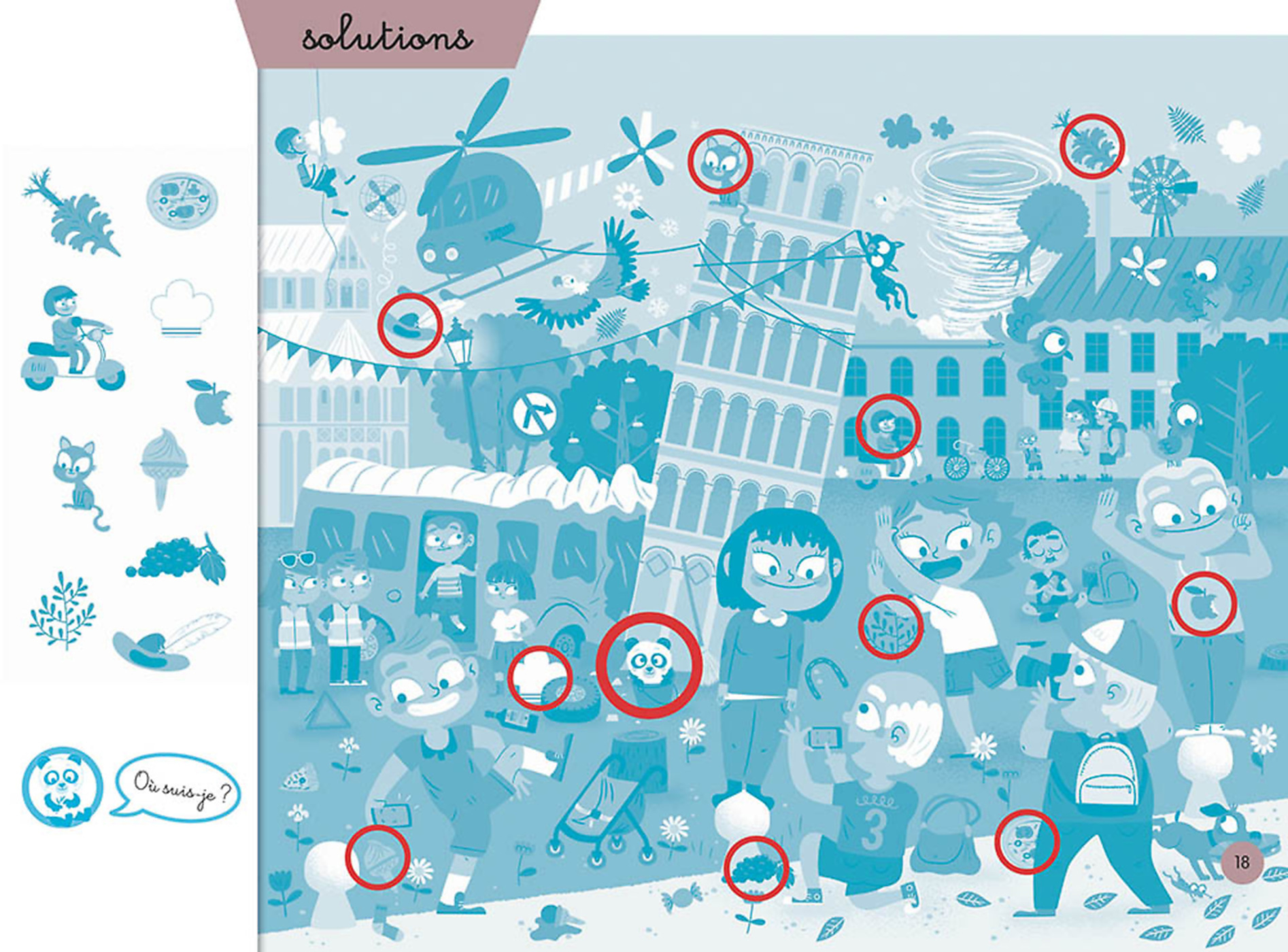 Cherche Et Trouve Les Monuments Du Monde !