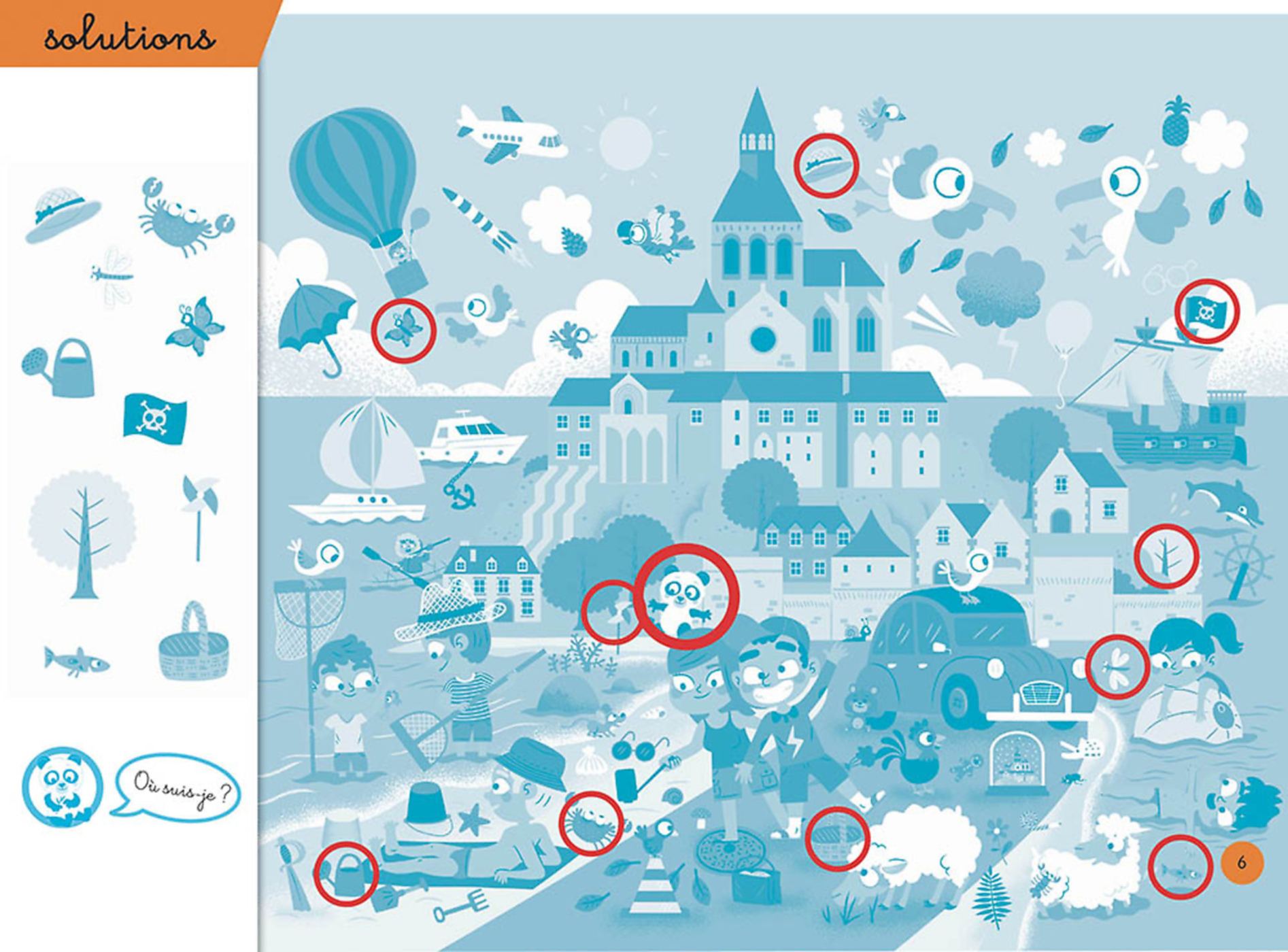 Cherche Et Trouve Les Monuments Du Monde !