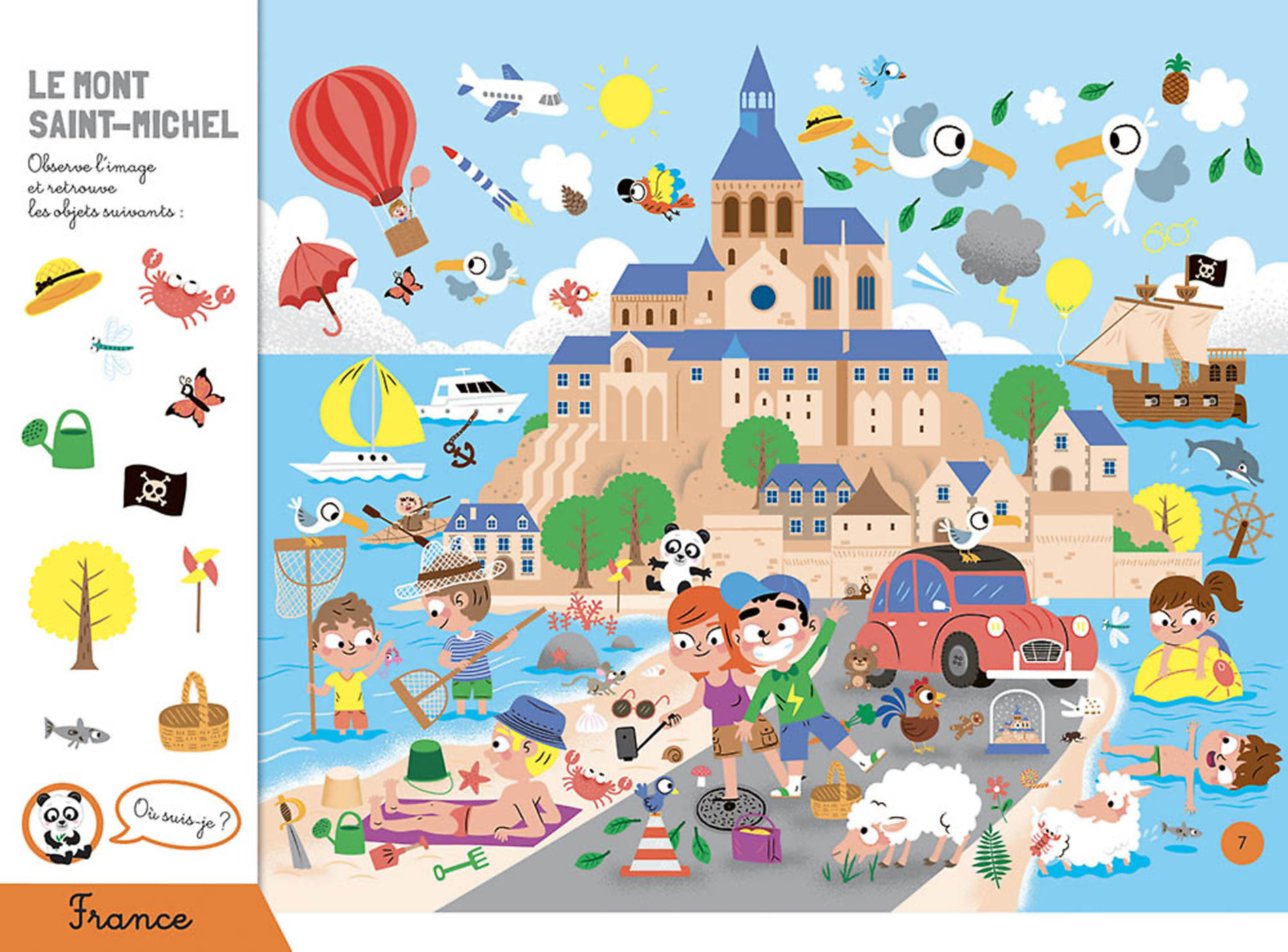 Cherche Et Trouve Les Monuments Du Monde !