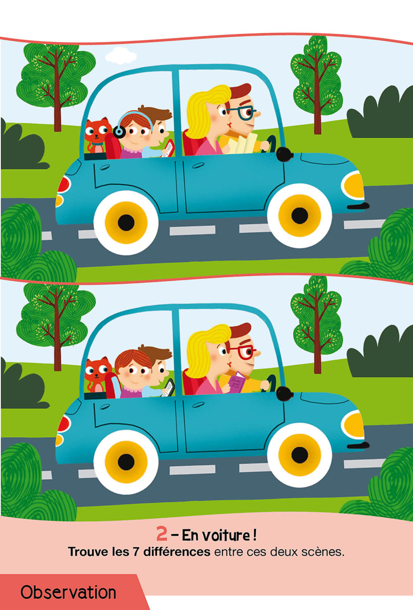 45 Jeux - En Voiture !
