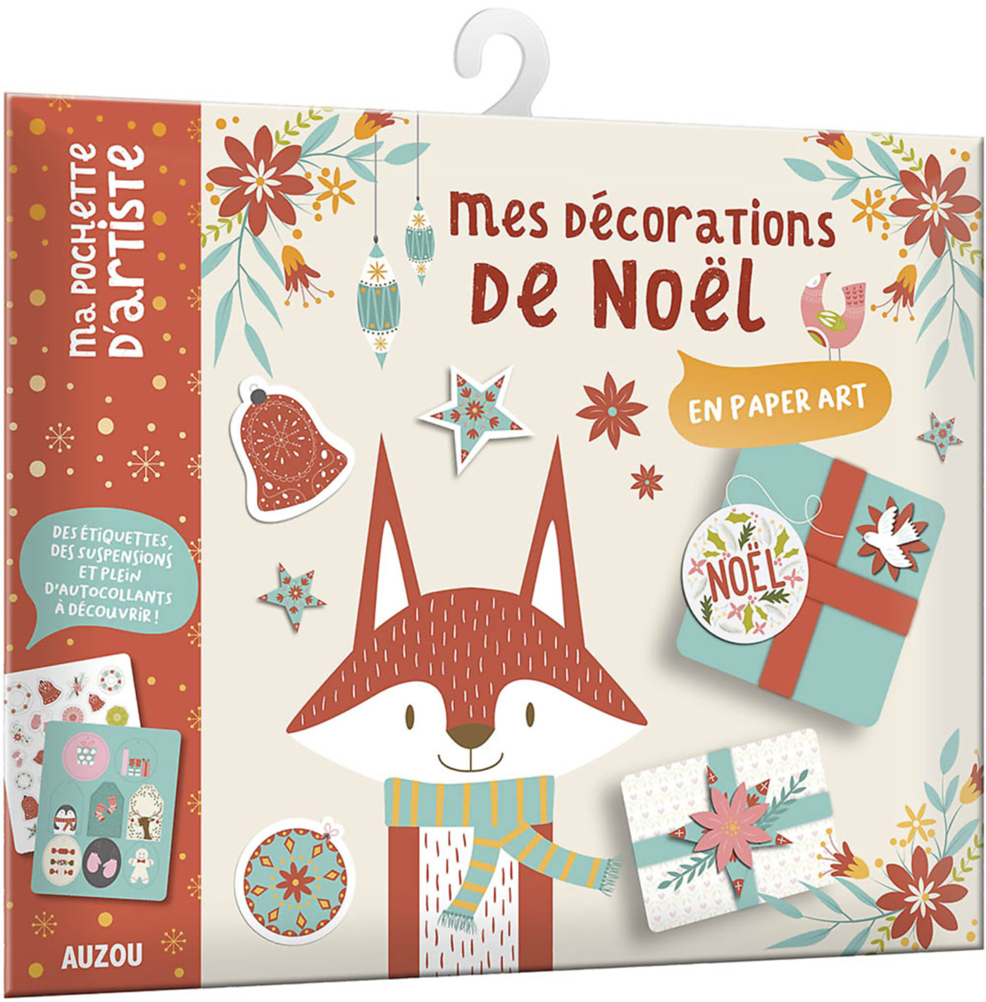 Ma Pochette D'artiste - Mes Décoration De Noël - En Paper Art
