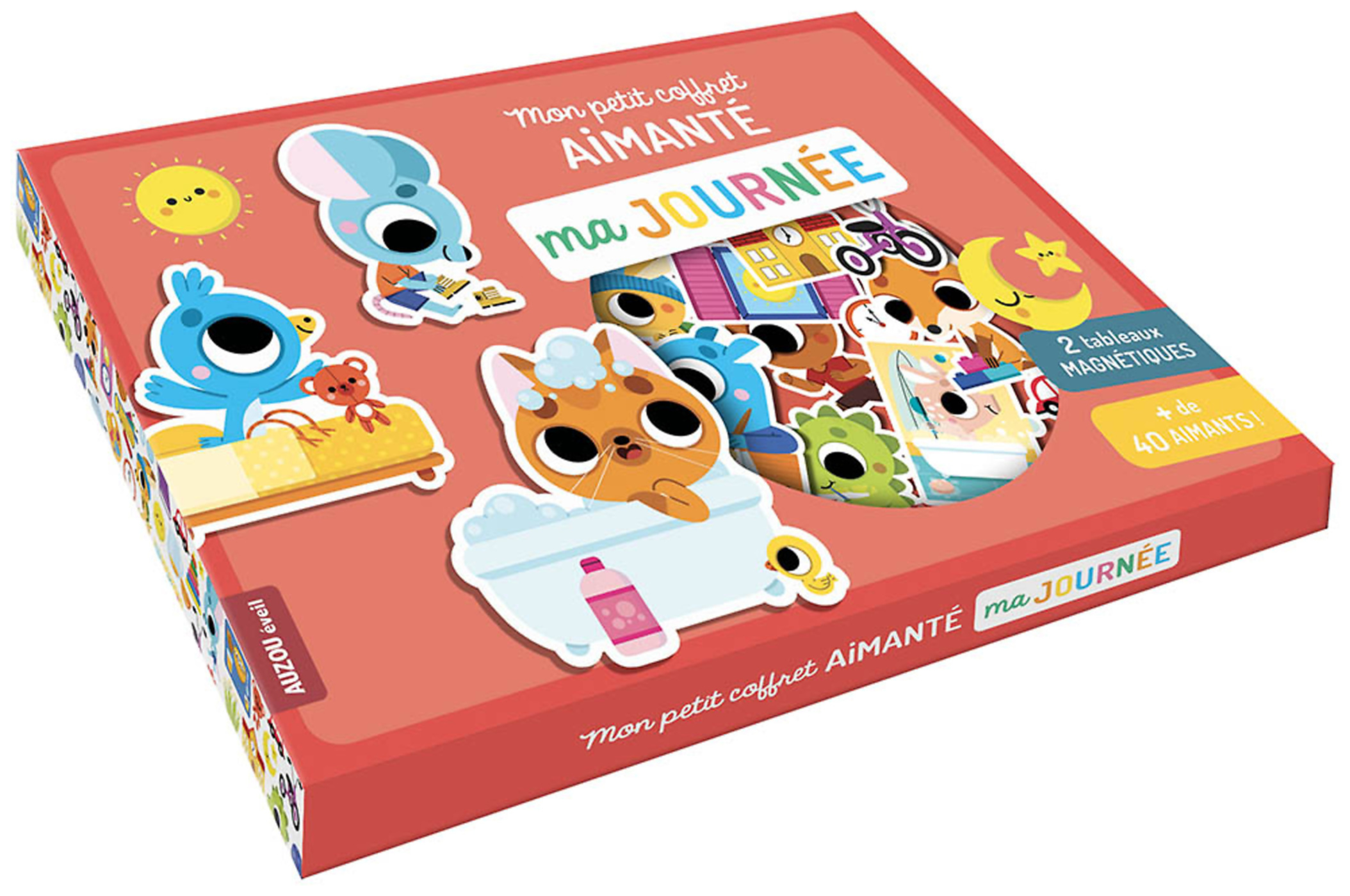 Mon Petit Coffret Aimanté - Ma Journée Mon Petit Coffret Aimanté - Ma Journée
