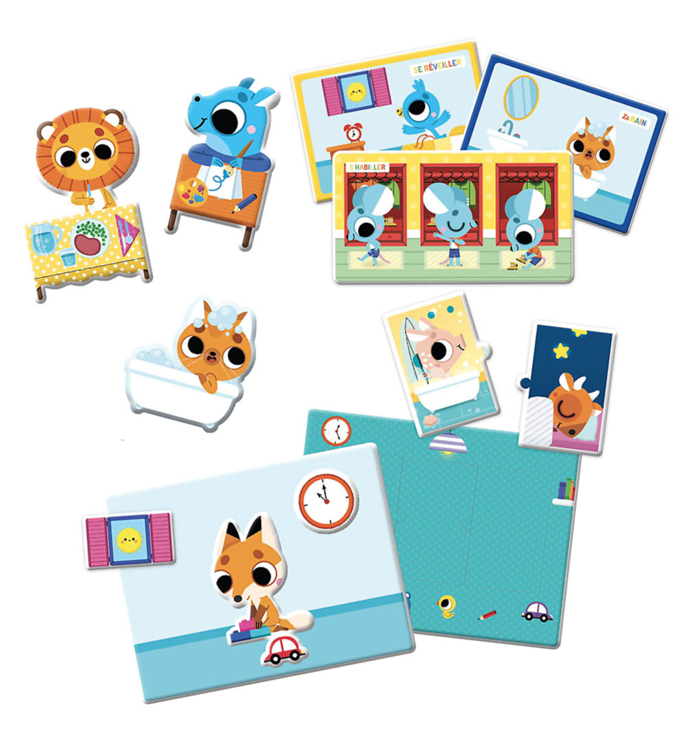 Mon Petit Coffret Aimanté - Ma Journée