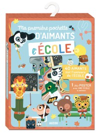 Ma pochette d'aimants - L'ecole