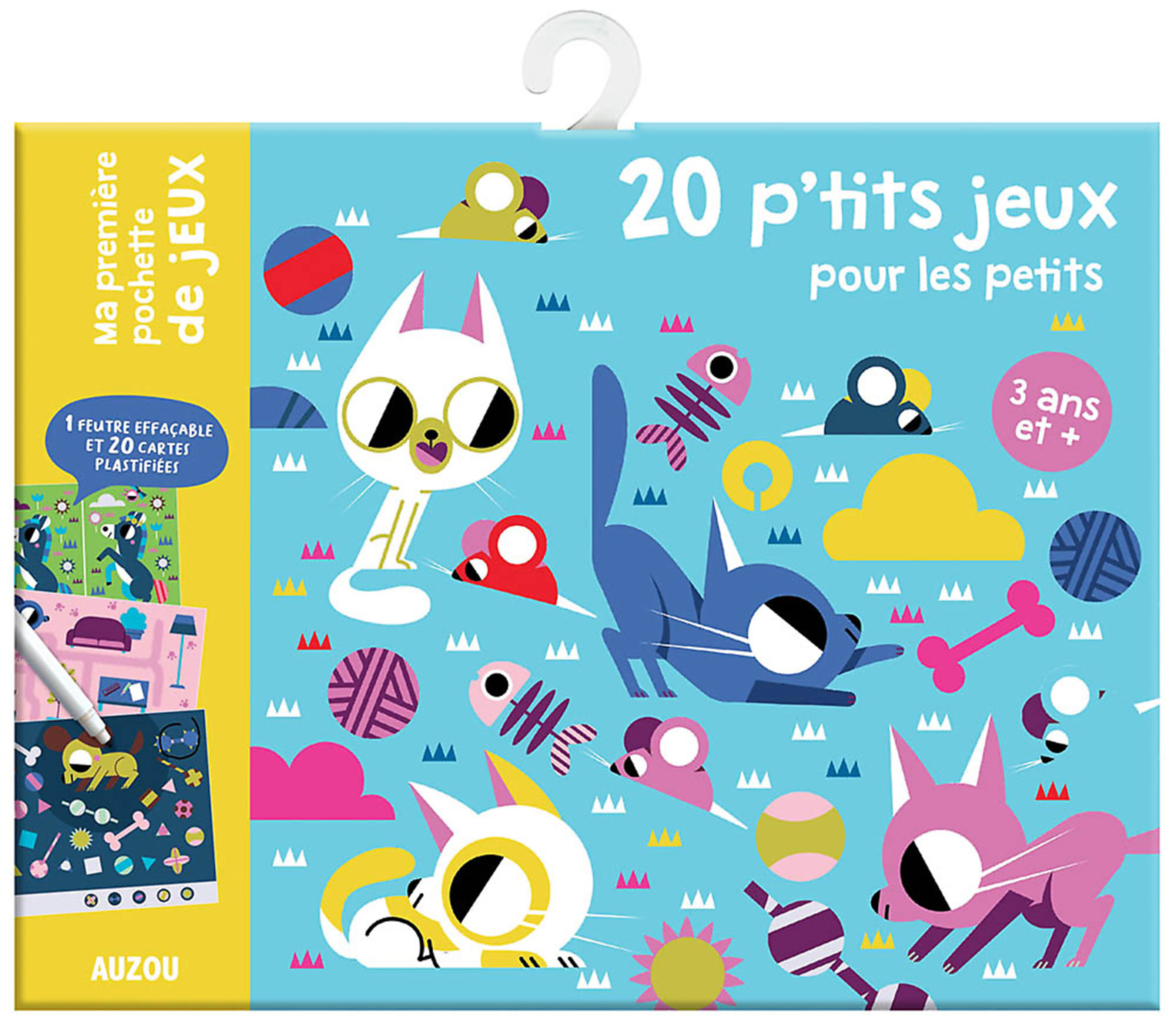 Ma Pochette De Jeux - 20 P'tits Jeux Pour Les Petits