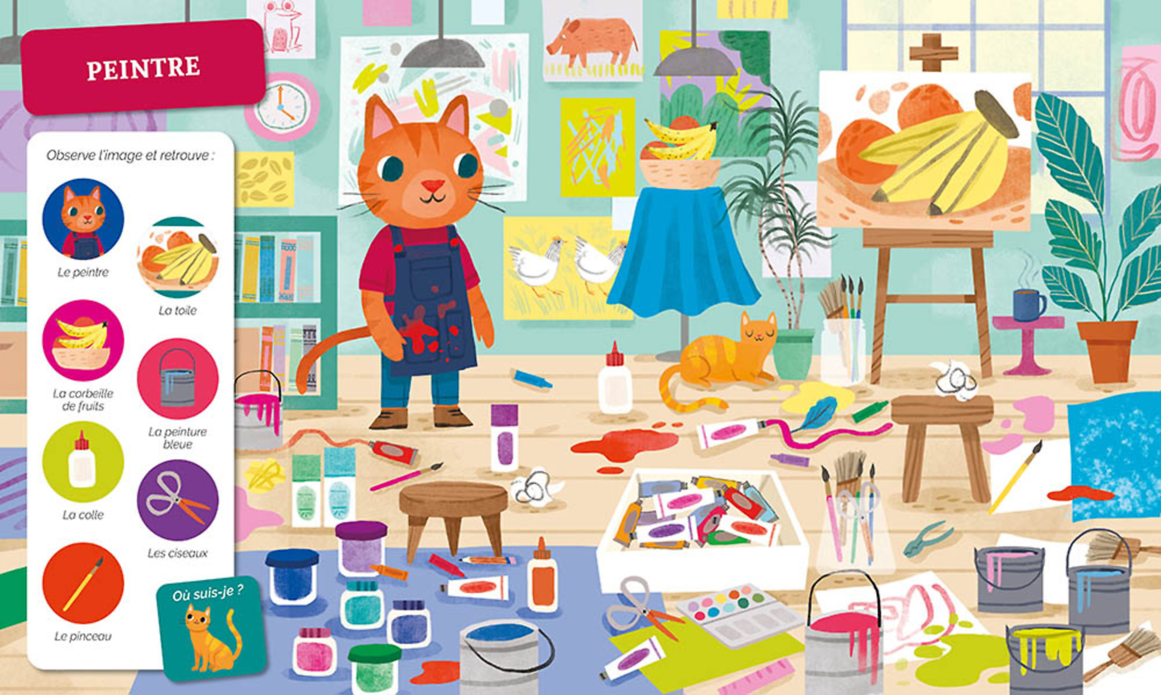 Cherche Et Trouve Des Tout-Petits - Les Metiers (Unicef)