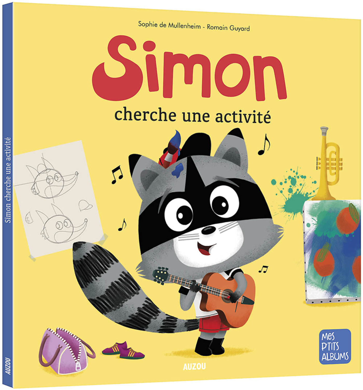 Simon Cherche Une Activité