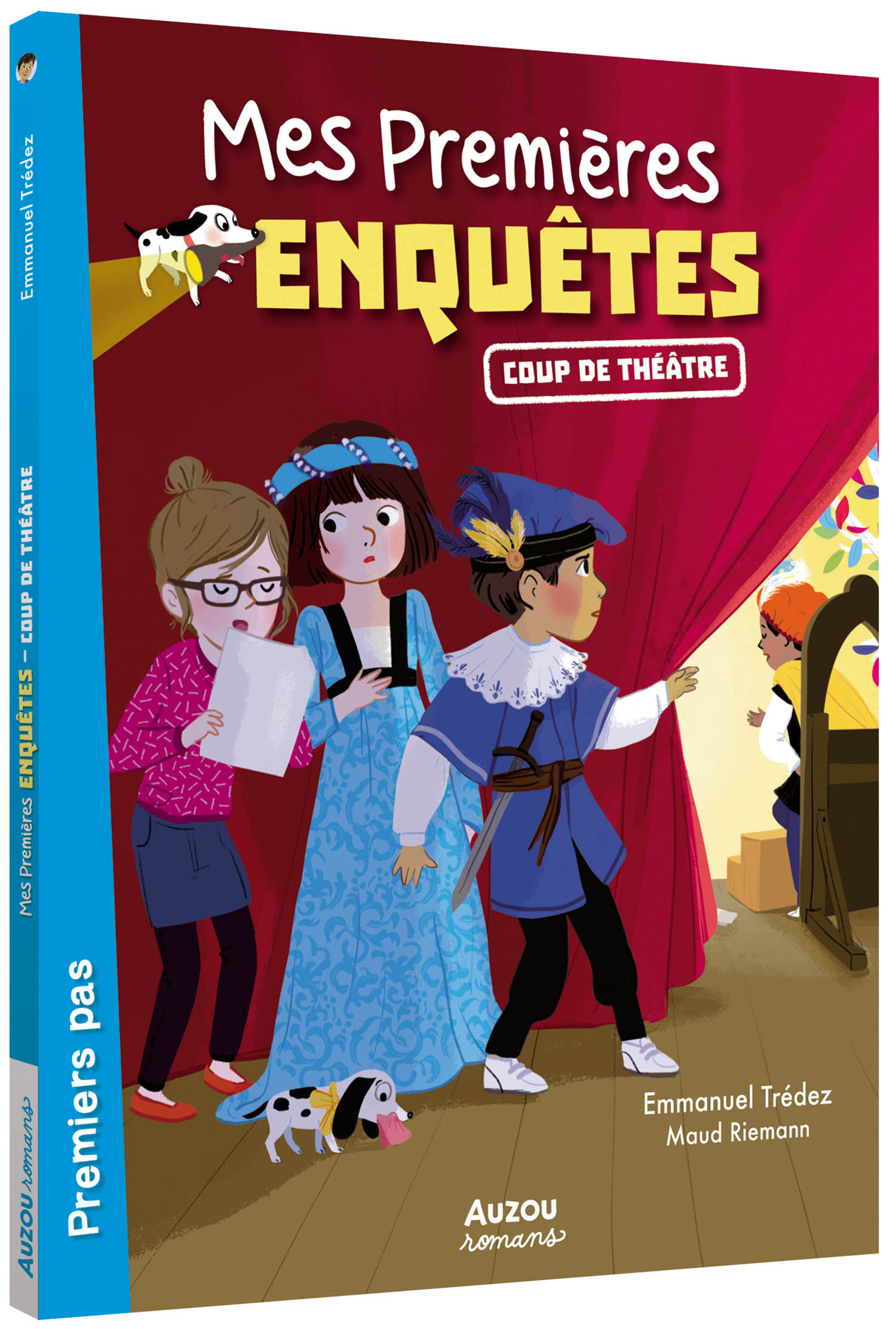 Mes Premières Enquêtes - Coup De Théâtre Mes Premières Enquêtes - Coup De Théâtre