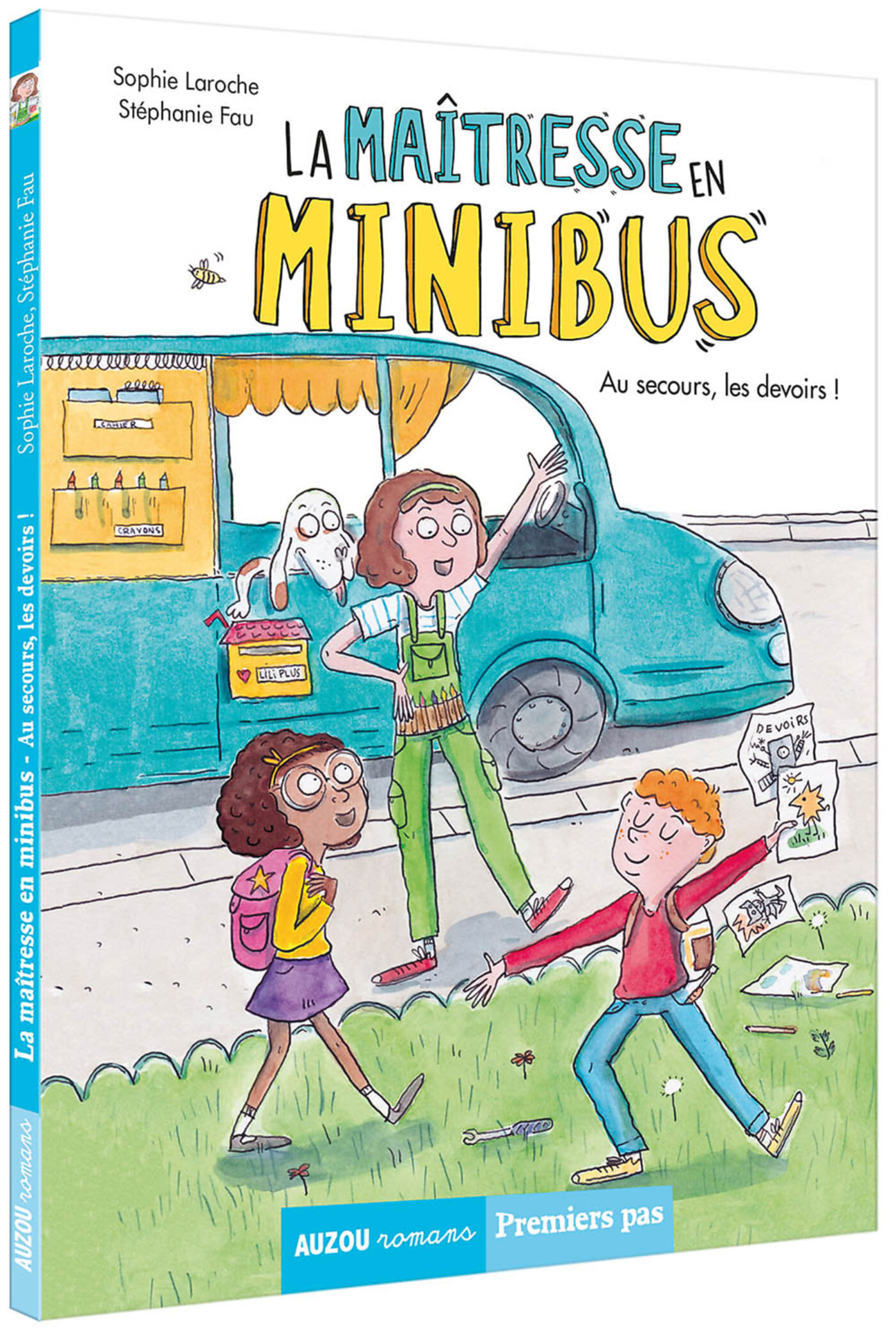 La Maîtresse En Minibus - Au Secours, Les Devoirs !