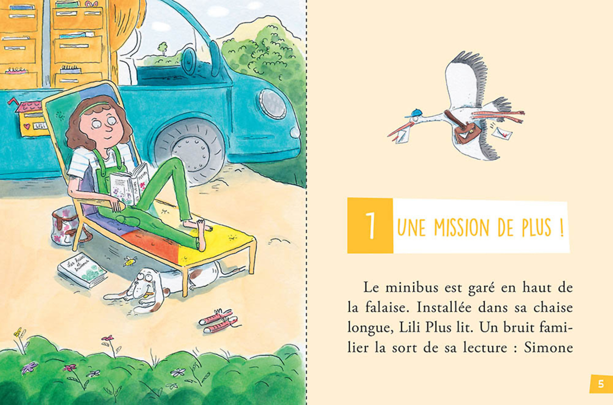 La Maîtresse En Minibus - Au Secours, Les Devoirs !