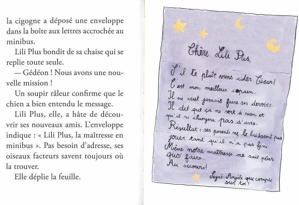 La Maîtresse En Minibus - Au Secours, Les Devoirs !