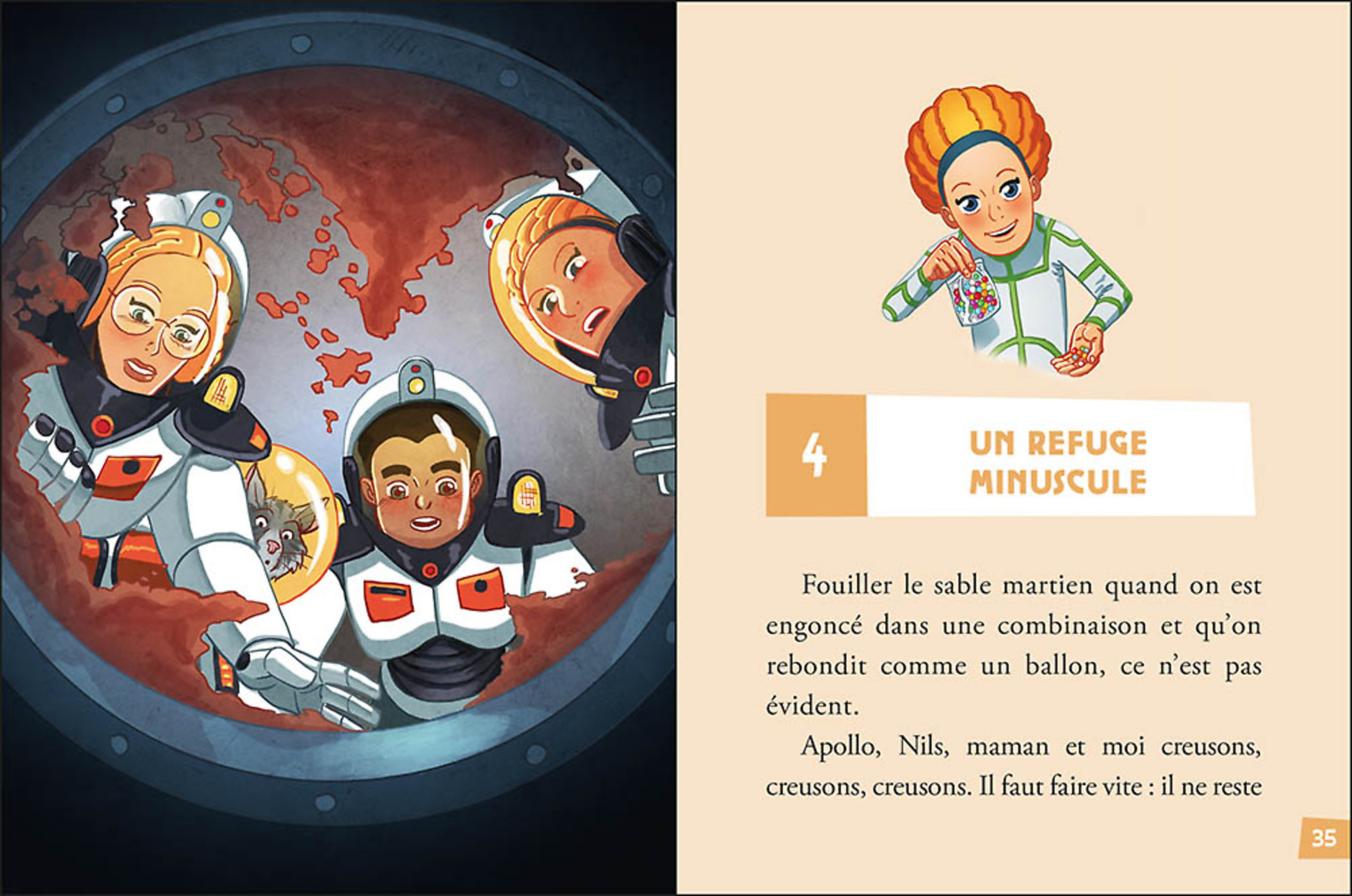 Ma Vie Sur Mars - Mission Survie