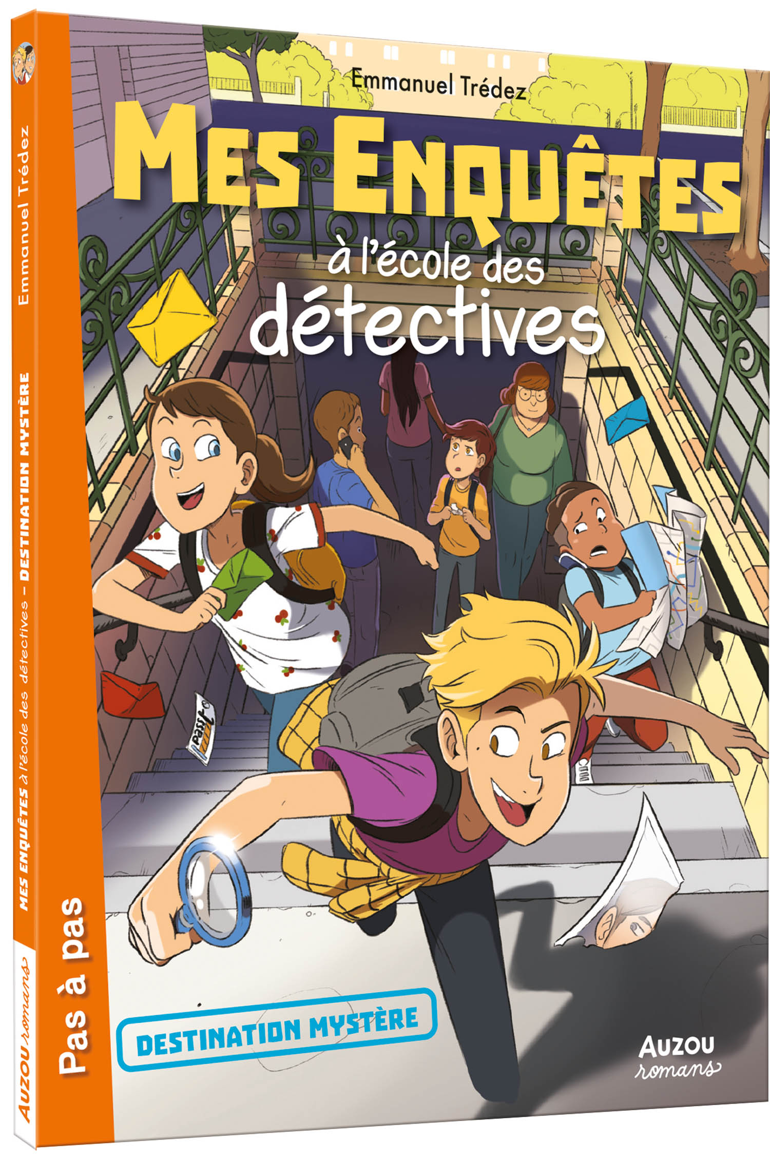 Mes Enquêtes À L'école Des Détectives - Destination Mystère Mes Enquêtes À L'école Des Détectives - Destination Mystère