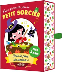 Jeu de cartes - Mon premier jeu de petit sorcier