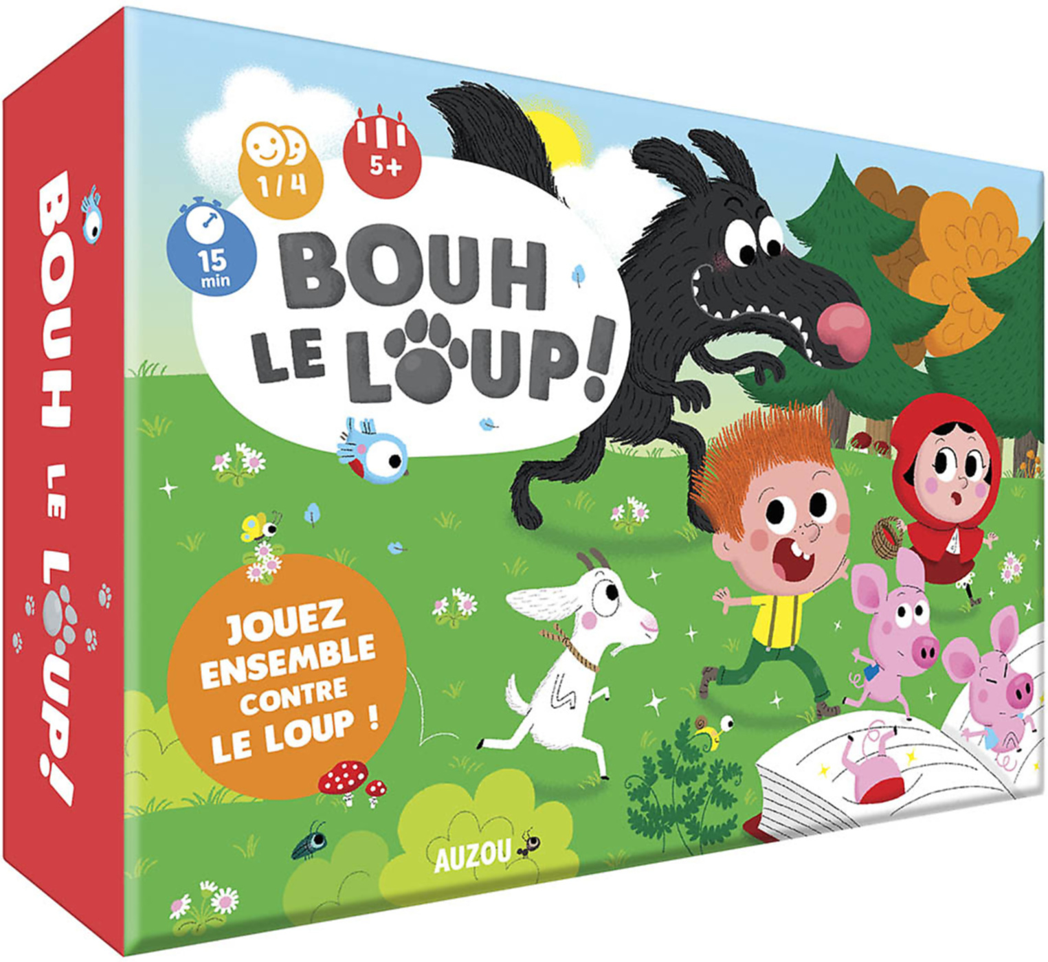 P'tit Jeu - Bouh Le Loup ! P'tit Jeu - Bouh Le Loup !