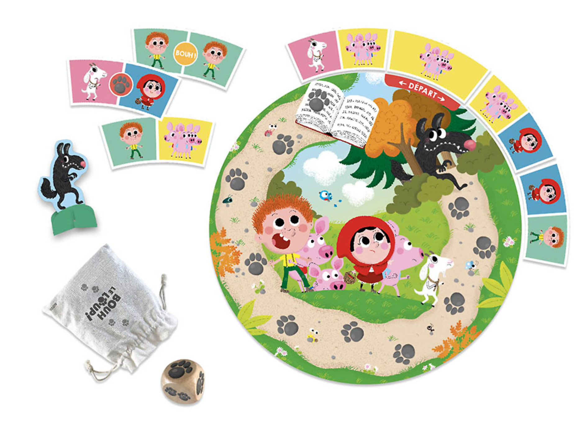 P'tit Jeu - Bouh Le Loup ! P'tit Jeu - Bouh Le Loup !