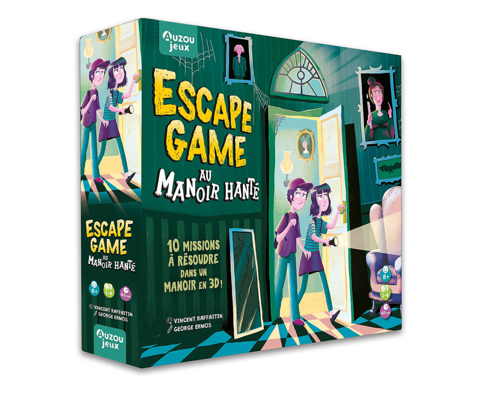 Grand Jeu - Escape Game Au Manoir Hanté Grand Jeu - Escape Game Au Manoir Hanté
