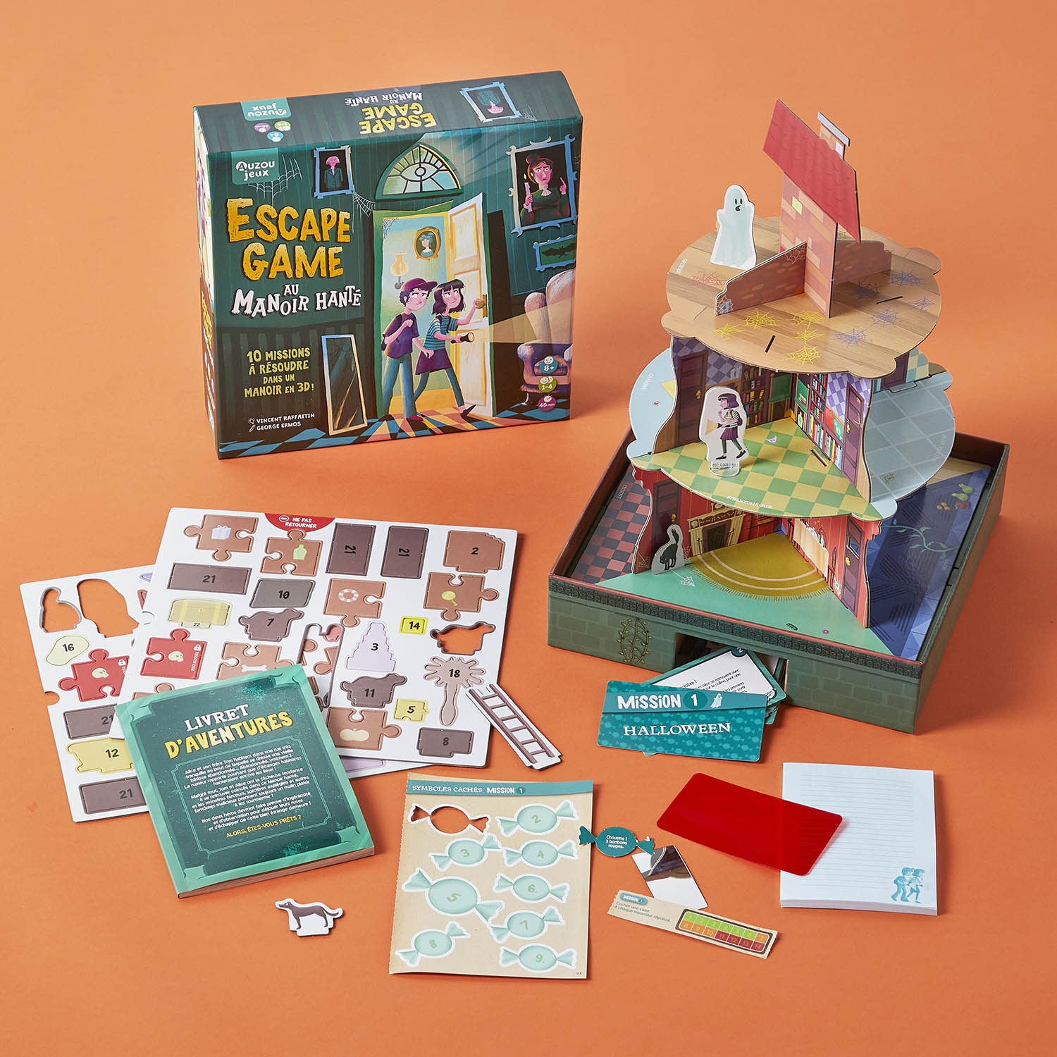 Grand Jeu - Escape Game Au Manoir Hanté