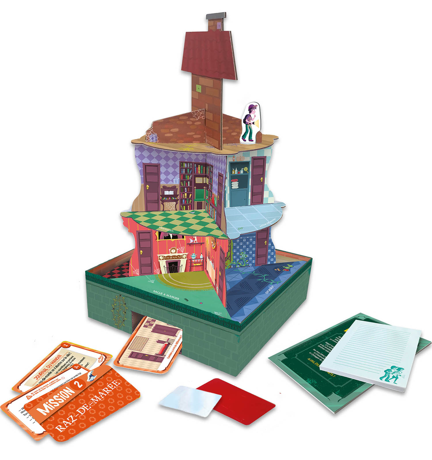 Grand Jeu - Escape Game Au Manoir Hanté