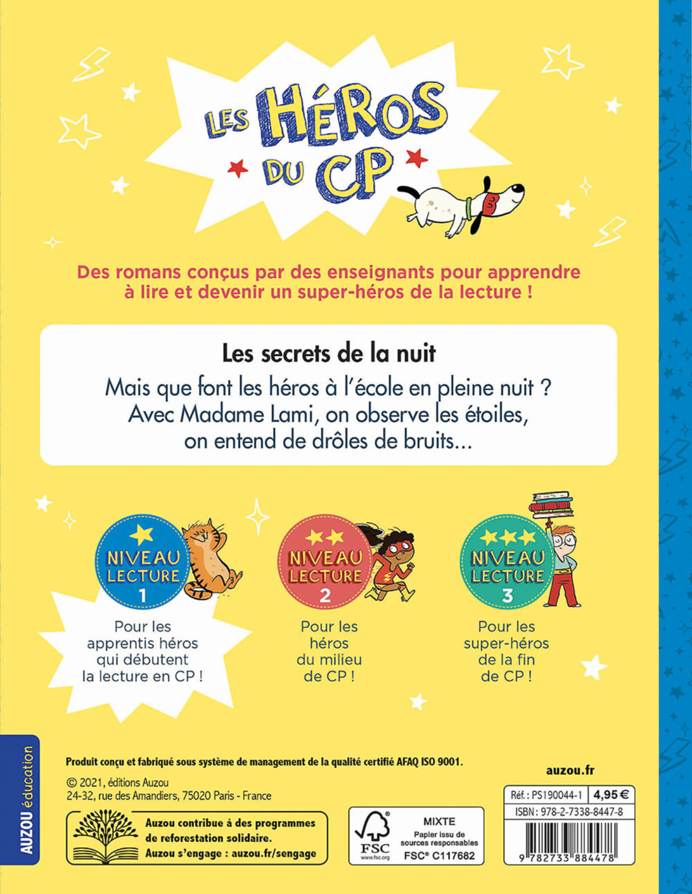 Les Héros Du Cp - Niveau 1 - Les Secrets De La Nuit