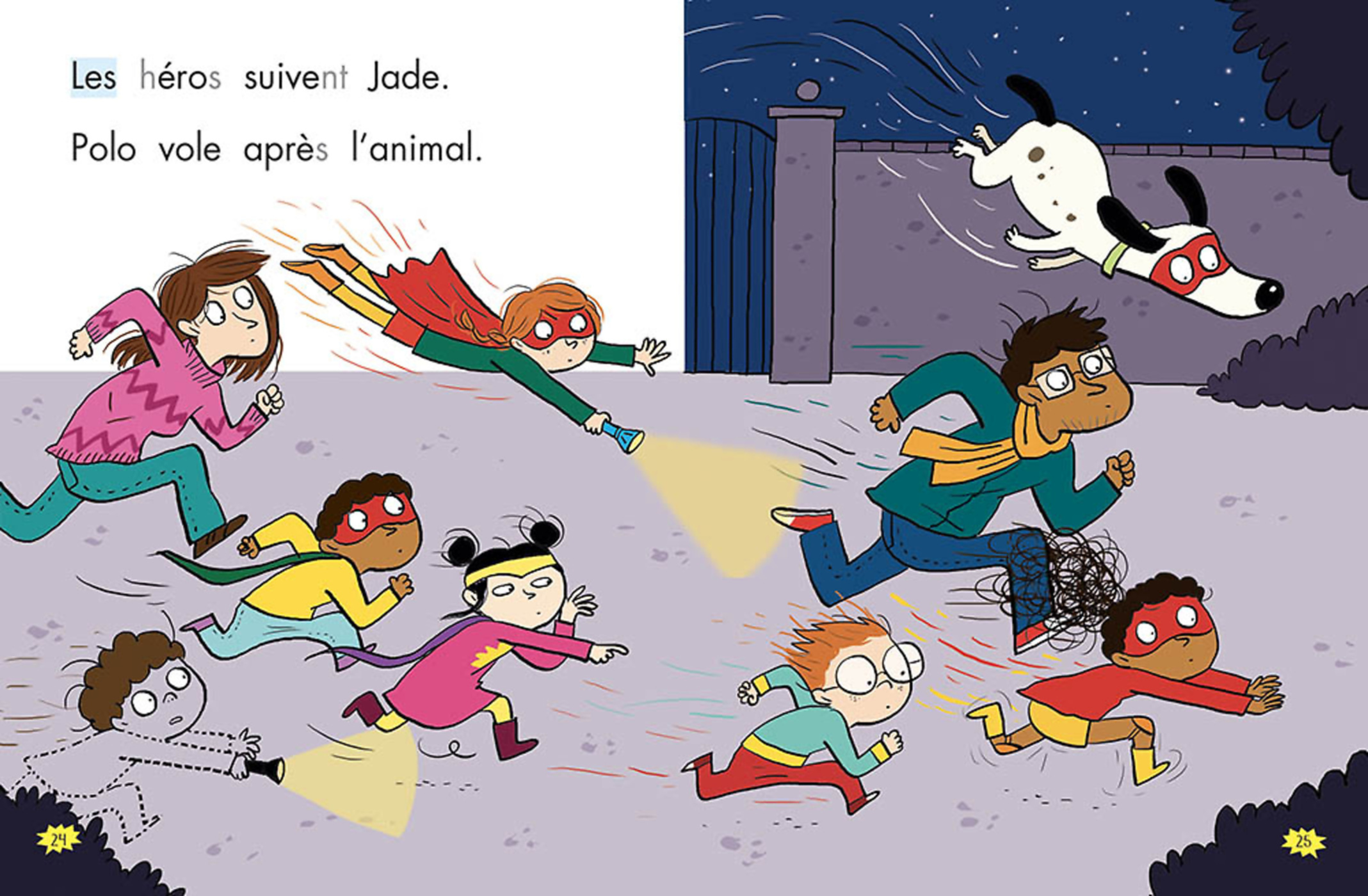 Les Héros Du Cp - Niveau 1 - Les Secrets De La Nuit