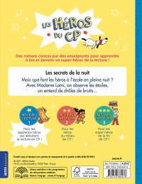 Les Héros Du Cp - Niveau 1 - Les Secrets De La Nuit Les Héros Du Cp - Niveau 1 - Les Secrets De La Nuit