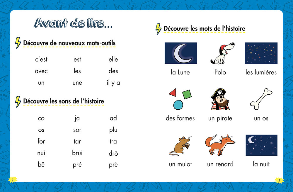 Les Héros Du Cp - Niveau 1 - Les Secrets De La Nuit