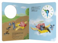 J'apprends À Lire L'heure Avec Loup