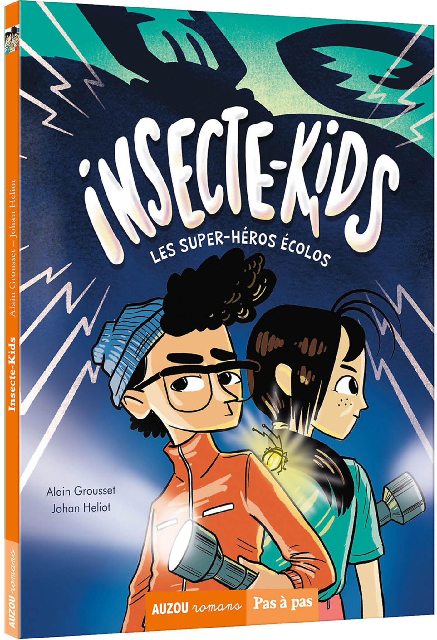 Insecte-Kids - Les Superheros Ecolos