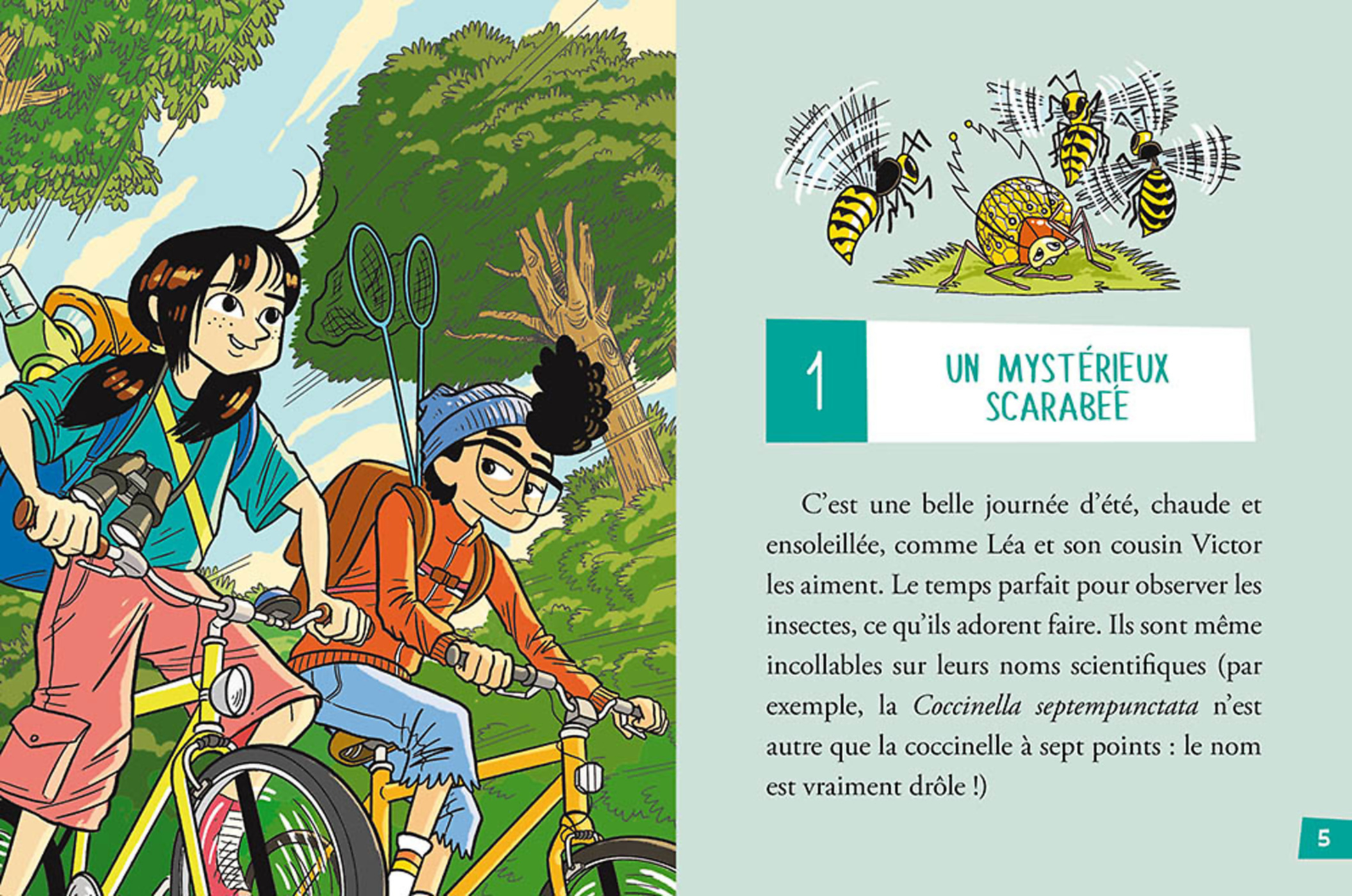 Insecte-Kids - Les Superheros Ecolos