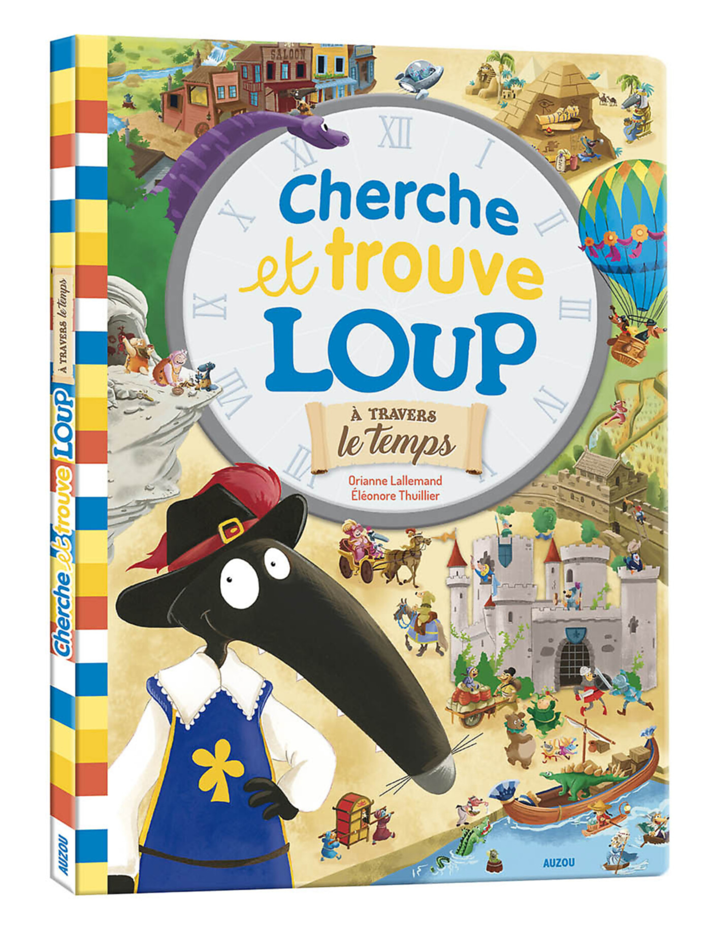 Cherche Et Trouve Géant - Loup - Le Cherche & Trouve Du Loup - Tome 2 - Version Canada