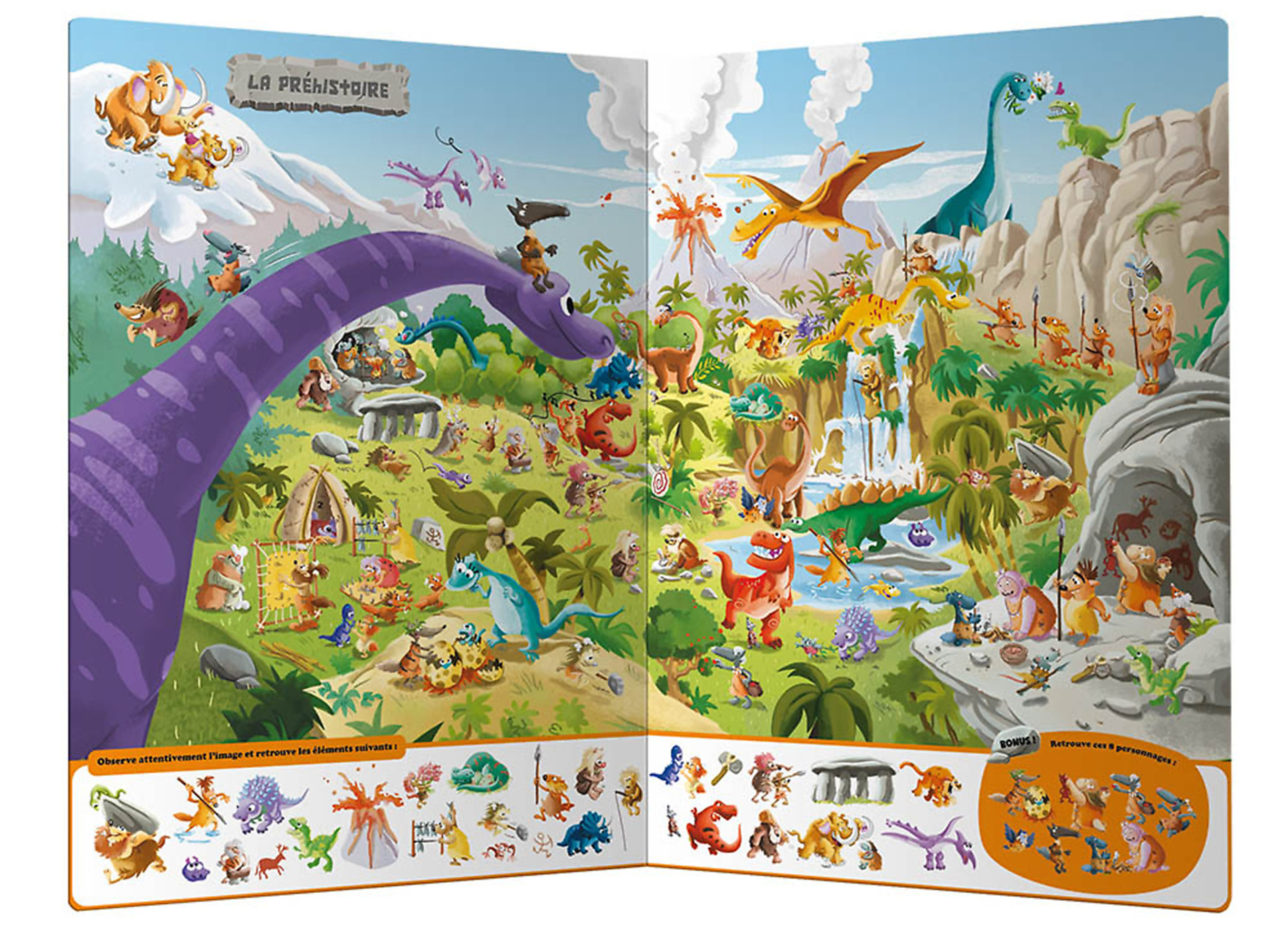 Cherche Et Trouve Géant - Loup - Le Cherche & Trouve Du Loup - Tome 2 - Version Canada