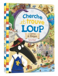 Cherche et trouve géant - Loup - Le cherche & trouve du loup - Tome 2 - Version canada