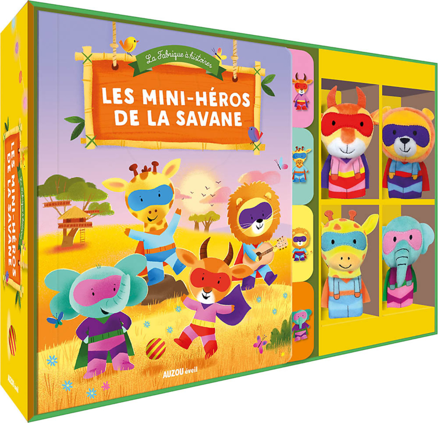 Les Mini-Héros De La Savane