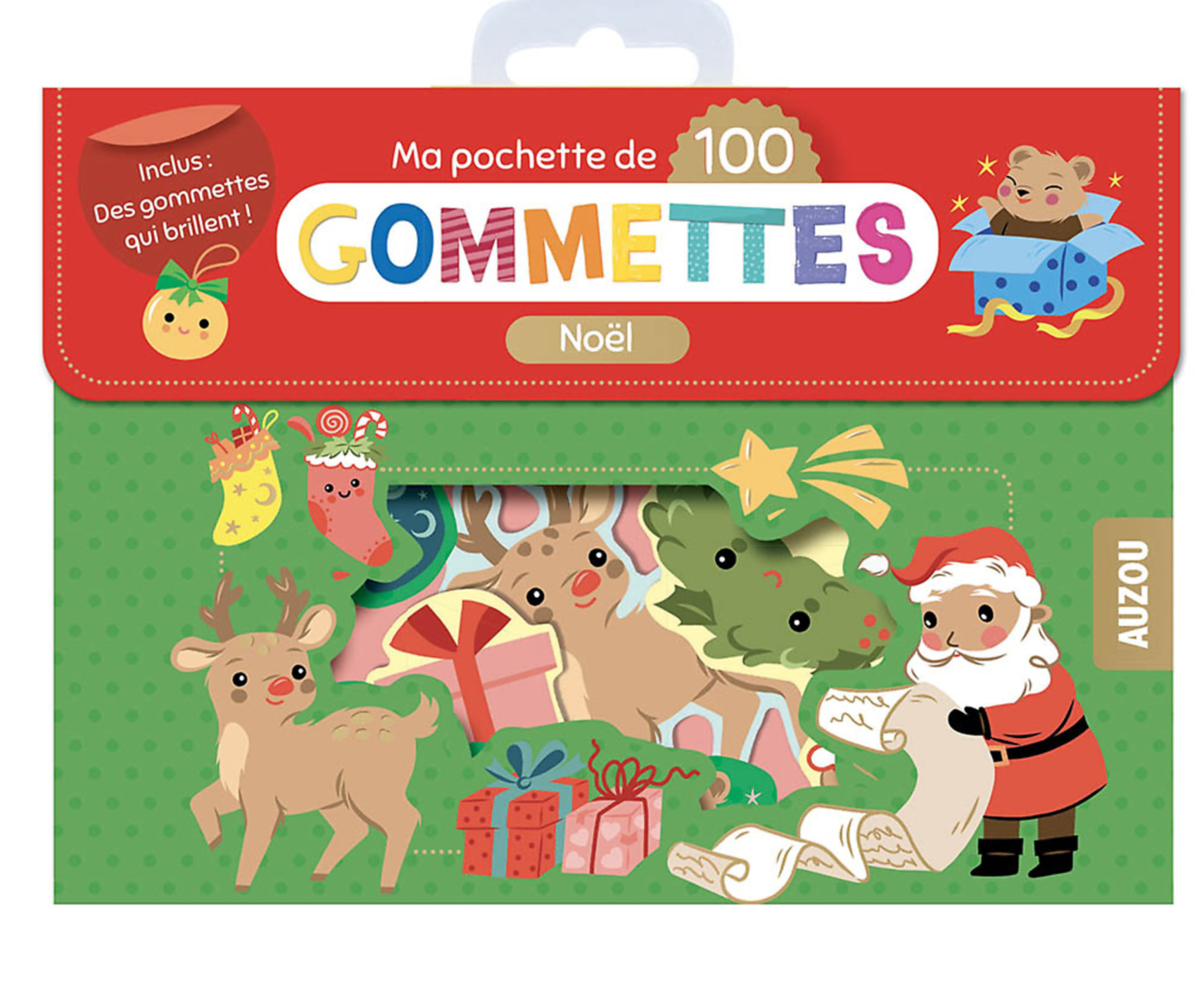 Ma Pochette De 100 Gommettes Noel