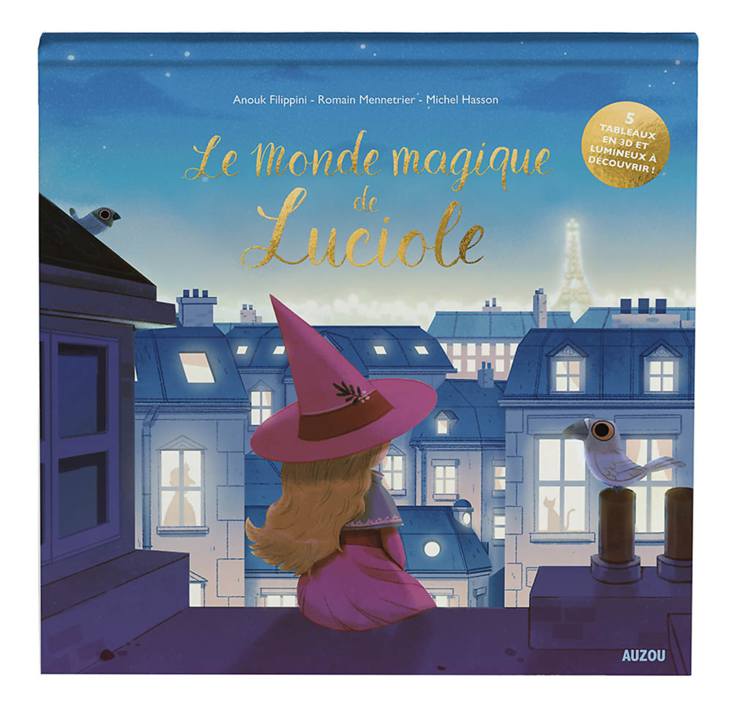 Papiers Découpés Sonores - Le Monde Magique De Luciole
