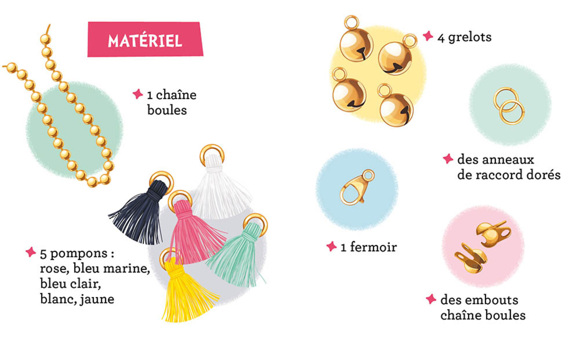 Mon Superbe Bijou - Mon Merveilleux Collier De Fête Mon Superbe Bijou - Mon Merveilleux Collier De Fête