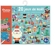 Ma pochette de jeux - 20 jeux de noël