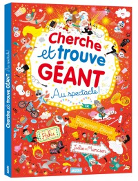 Cherche et trouve géant - Au spectacle !