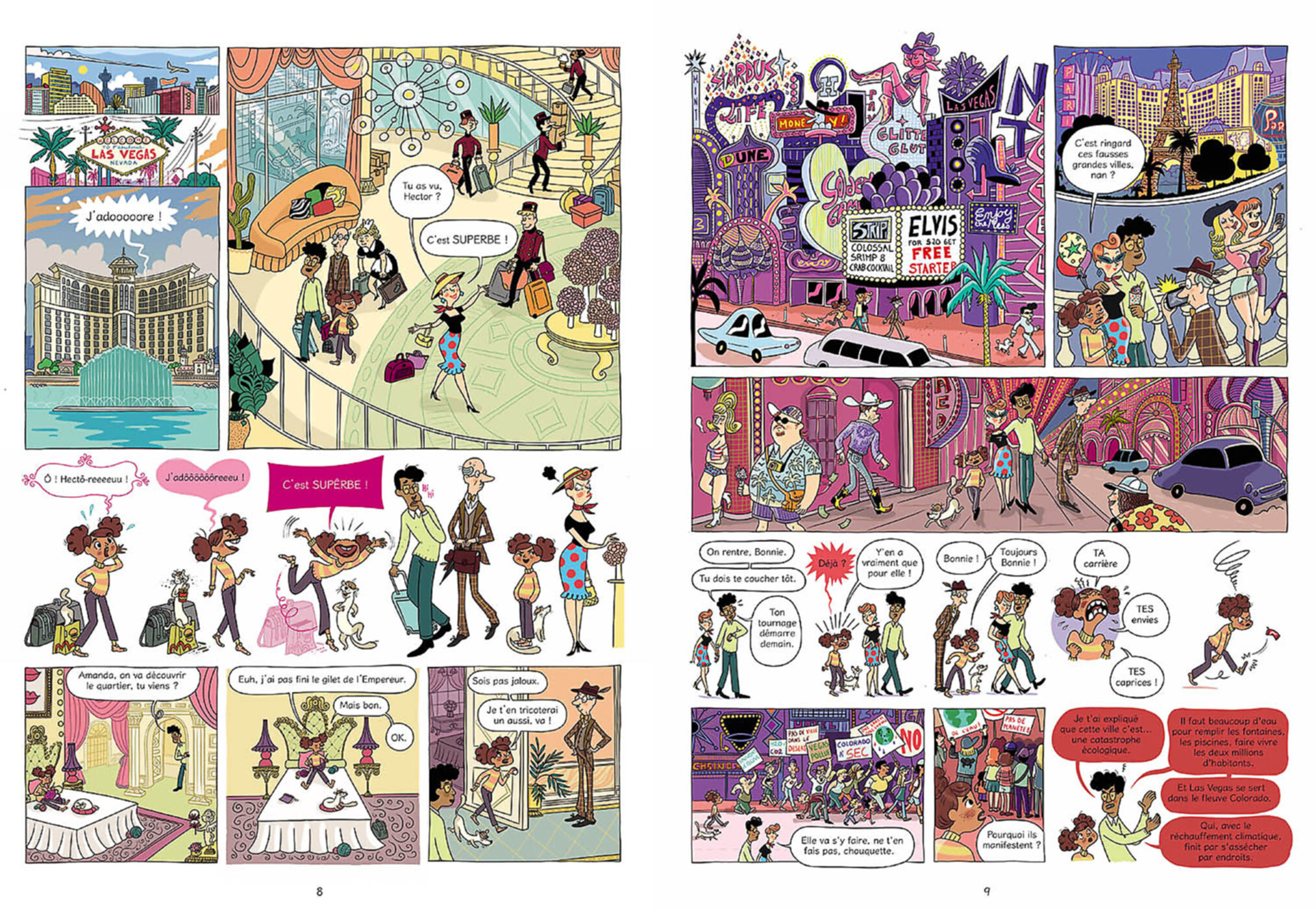 Amanda Sparks - Tome 1 - Enquête À Las Vegas Amanda Sparks - Tome 1 - Enquête À Las Vegas