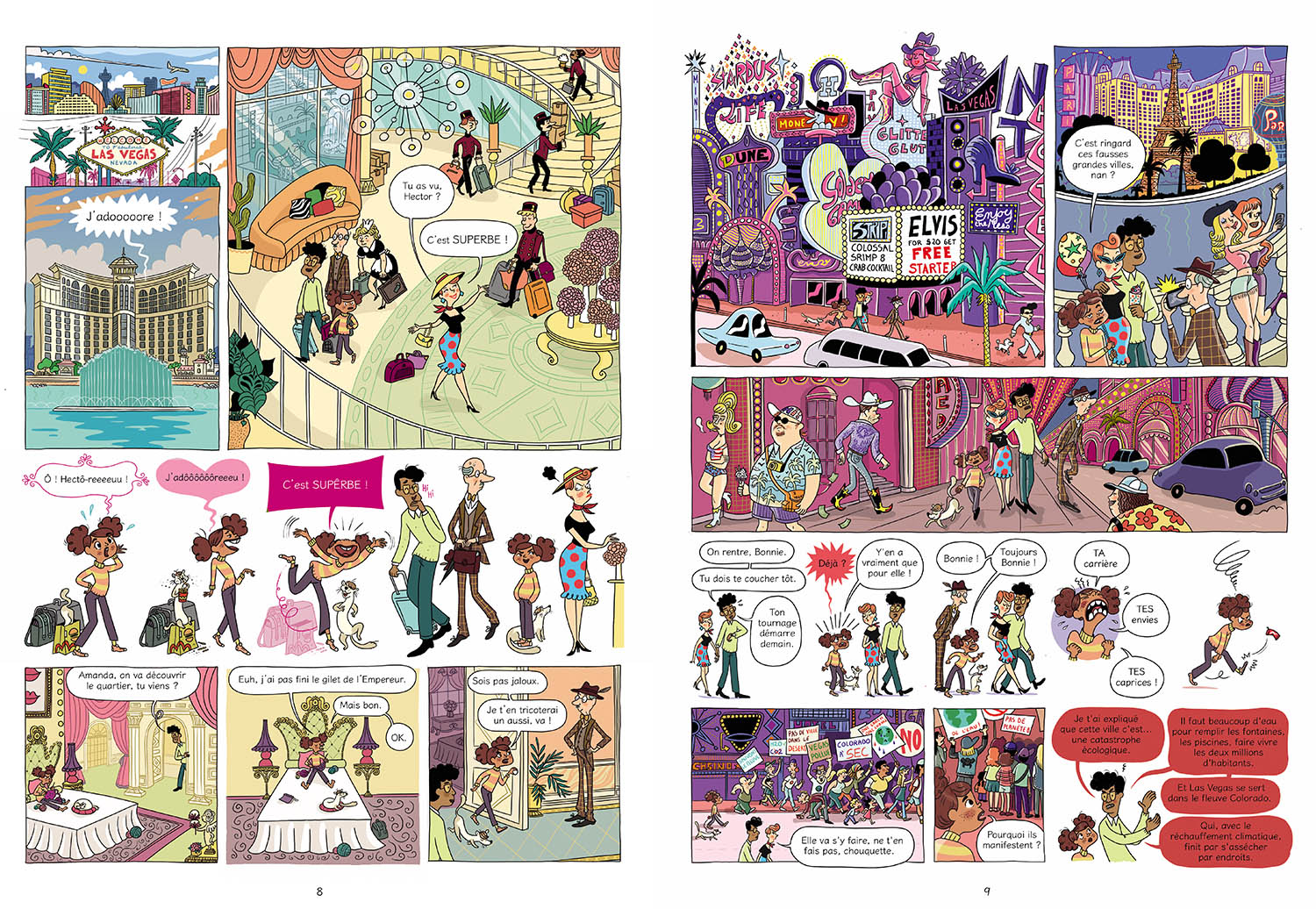 Amanda Sparks - Tome 1 - Enquête À Las Vegas