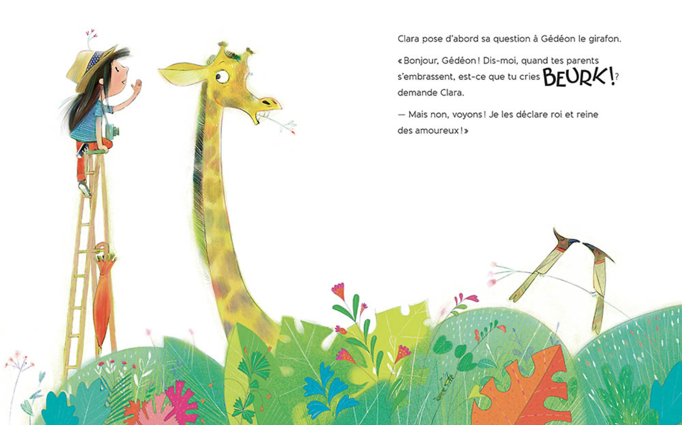 Des Bisous ? Beurk !!!