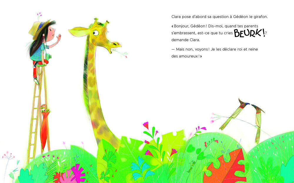 Des Bisous ? Beurk !!!