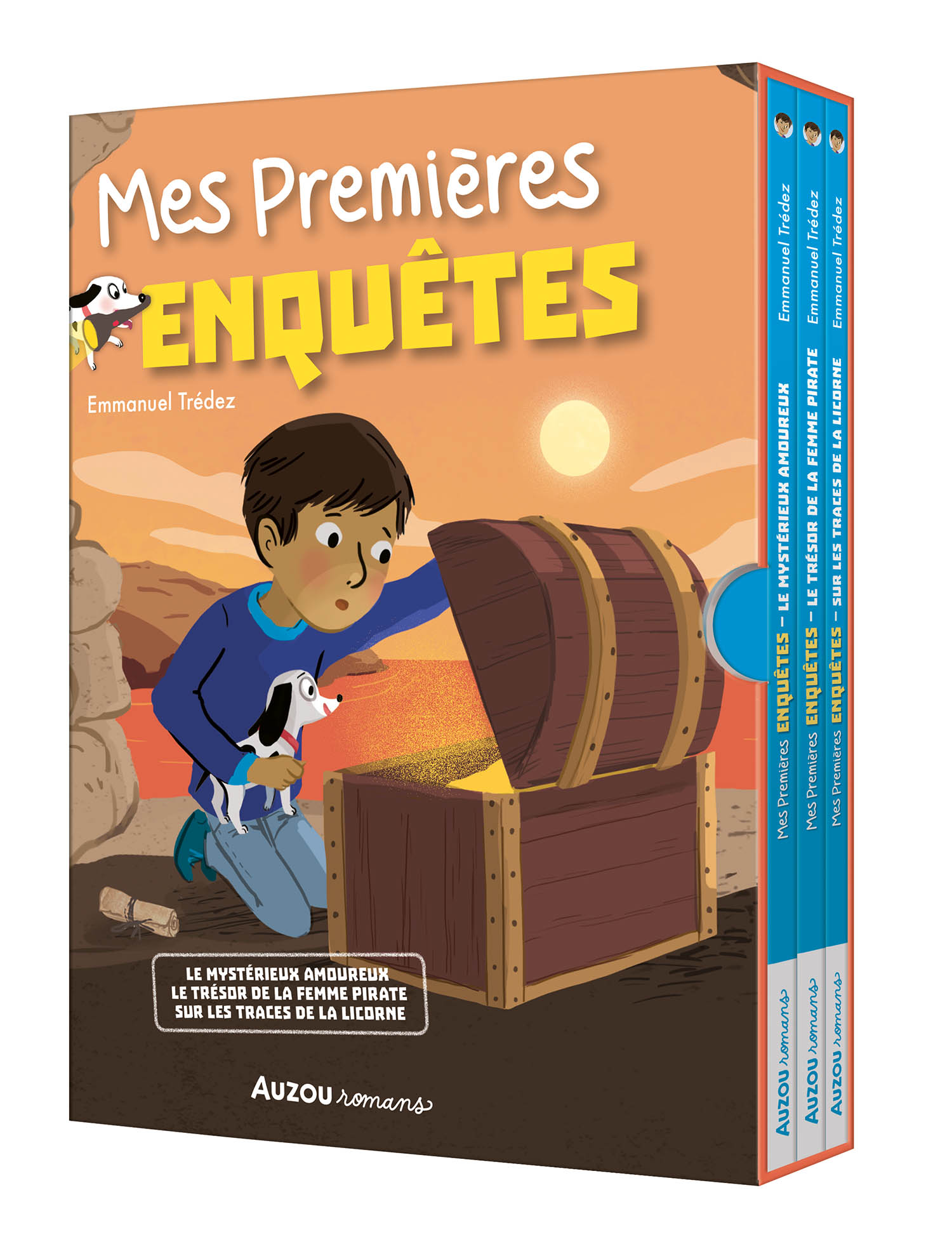 Coffret Bibliothèque 3 - Mes Premières Enquêtes - Tomes 7 À 9