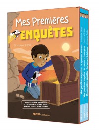 Coffret bibliothèque 3 - Mes premières enquêtes - Tomes 7 à 9