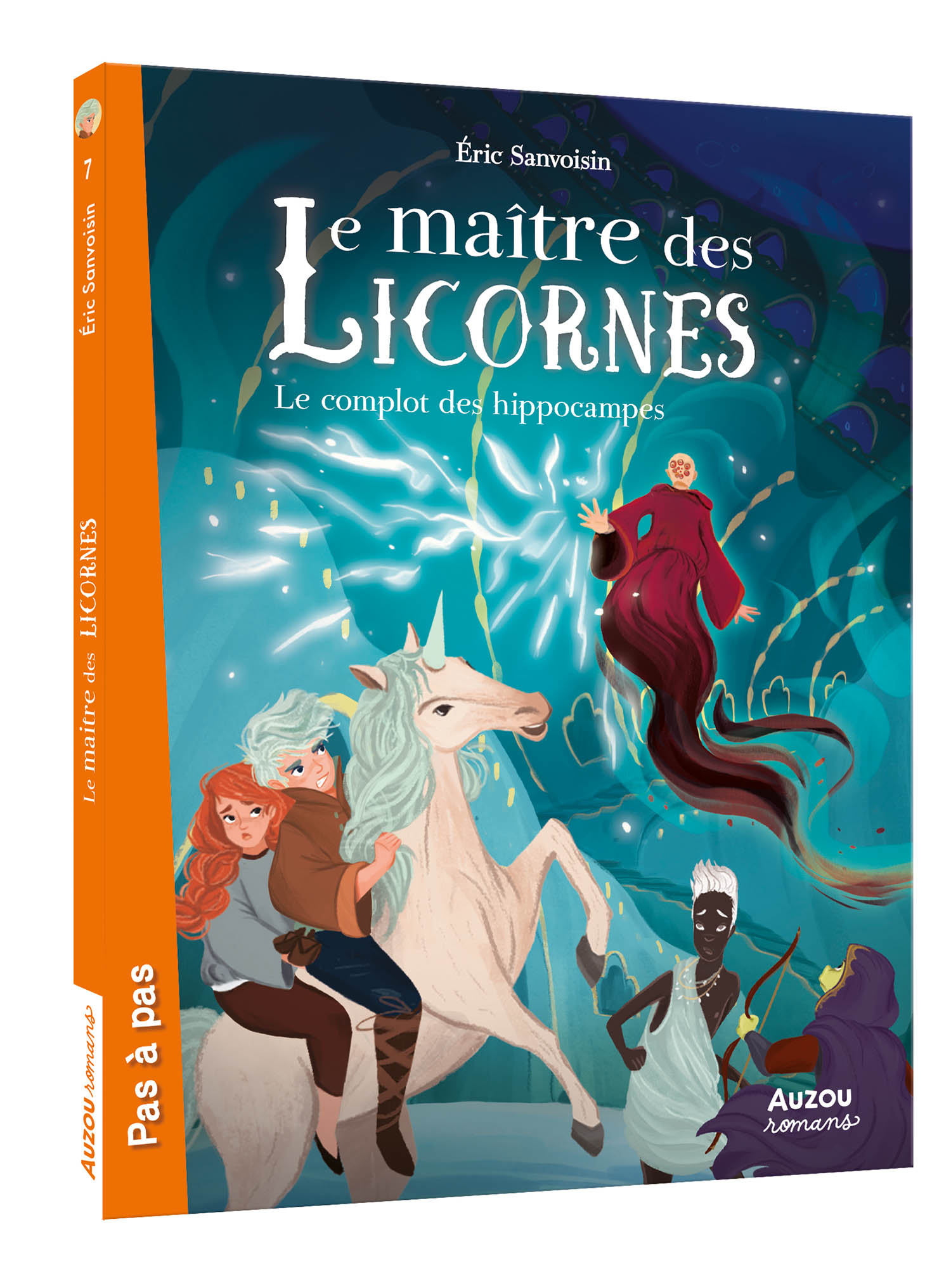 Le Maître Des Licornes - Le Complot Des Hippocampes