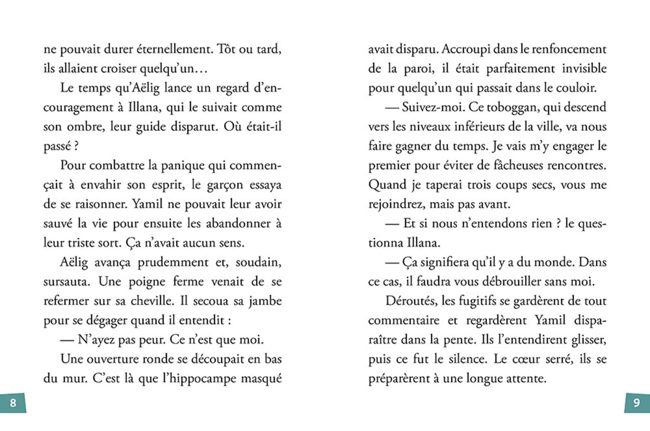 Le Maître Des Licornes - Le Complot Des Hippocampes